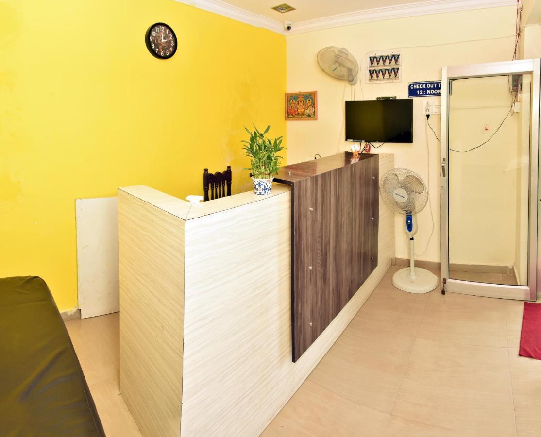 ホテル Dwaraka Residency マハーバリプラム エクステリア 写真